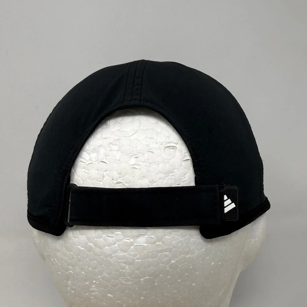 Adidas ClimaCool Running Hat Black White Performance Training Cap C183 90288